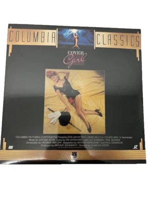 COVER GIRL Laserdisc LD [90416] - New, Sealed, FREE Shipping - Image 1 of 2