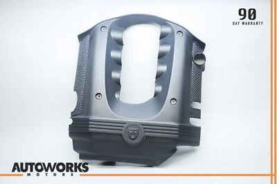 04-09 Jaguar XJ8 XJR Vanden Plas X350 Cubierta del motor Panel de ajuste 2R836A949BF OEM Foto 1 de 4