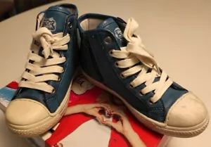 Mädchenschuhe D-Signed Deichmann Blau Gr. 31 Gebraucht mit Karton - Bild 1 von 7