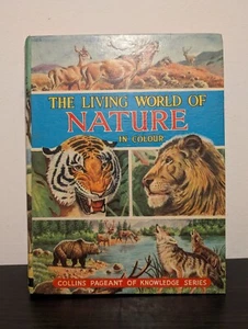The Living World of Nature in Colour, David Stephen HB 1970 vintage - Foto 1 di 5