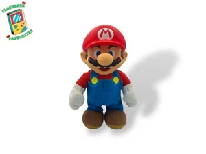 Original Jumping Super Mario World Of Nintendo Plüschfigur Jakks Pacific 2016 - Bild 1 von 8