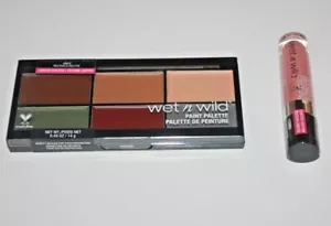 Wet N Wild Paint Palette 12912 + Megalast Liquid Catsuit 12992 Lot Of 2 Sealed - Picture 1 of 2