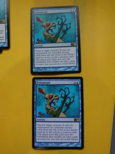 Polymorph x2 Sorcery rare MTG 2 Card. Core set 2010 M10 - Picture 1 of 5