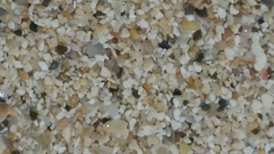 STRANDSAND - DARKWOOD BEACH VON ANTIGUA / KARIBIK - SAND - SANDSAMMLUNG - Bild 1 von 10