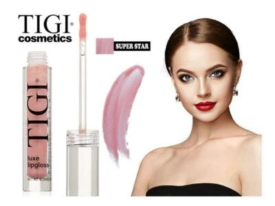 2-Pack TIGI Luxe Lip Gloss Long Lasting - Superstar MS-64088 (0.11 Oz) Foto 1 de 4