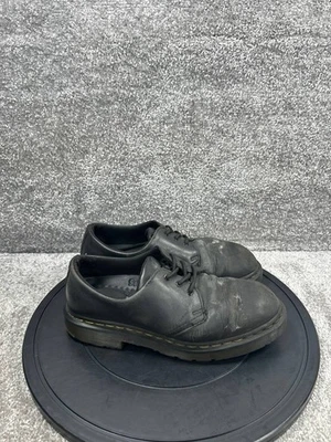 Dr Martens Oxfords Shoes Mens Size 9 Us 1461 Slip Resistant Soft Toe Work Black - Image 1 of 4