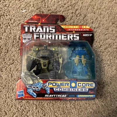 NEW SEALED TRANSFORMERS POWER CORE COMBINERS HEAVYTREAD TANK MINICON GROUNDSPIKE - Image 1 of 2