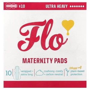 Almohadillas de maternidad, ultra pesadas, 10 almohadillas - Imagen 1 de 2