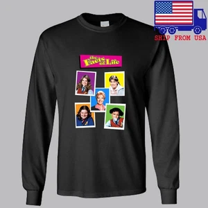 The Facts Of Life Retro TV Show Black  Size S-2XL - Picture 1 of 1