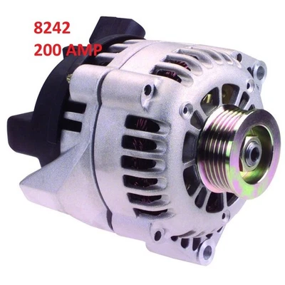 Chevrolet Camaro 1998 1999 2000 2001 LS1 transmisión 5,7 L AM 145 alternador de alto amplificador Foto 1 de 3