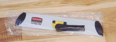 Fregona comercial Rubbermaid HYGEN Quick Connect S marco mojado/seco Q560 17” solo fregona Foto 1 de 4