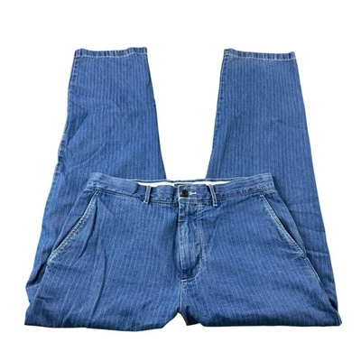 J.Crew Oarsman Hickory Engineer Stripe Men’s Chino Pant Size 32x32  - Image 1 of 4