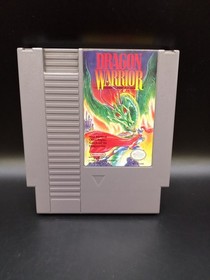 Dragon Warrior (NES, 1989) - Cartridge Only!