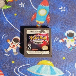 Pokemon Pearl Auténtico Juego Nintendo DS Etiqueta Usada - Imagen 1 de 2