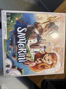 SANTORINI Board Game NEW 2016 Spin Master Gordon Hamilton NIB Rare - Picture 1 of 7