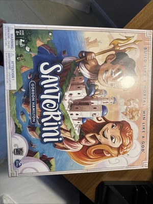 SANTORINI Board Game NEW 2016 Spin Master Gordon Hamilton NIB Rare - Image 1 of 4