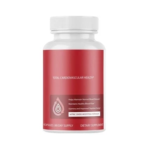 Vital BP Nahrungsergänzungsmittel zur Blutdruckunterstützung 60 Kapseln Herz-Kreislauf-Gesundheit - Bild 1 von 7