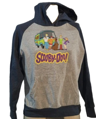 Sudadera con capucha Scooby Doo gris juvenil talla L (14-16) Foto 1 de 3