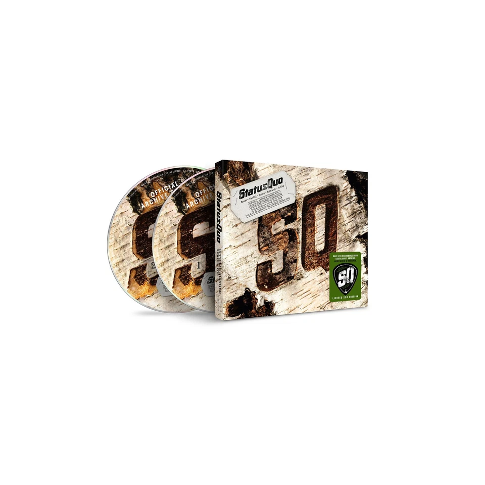 Status Quo - Live At Westonbirt Arboretum [CD] - Image 1 of 1