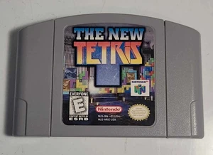 The New Tetris (Nintendo 64 N64, 1999) Untested - Picture 1 of 3