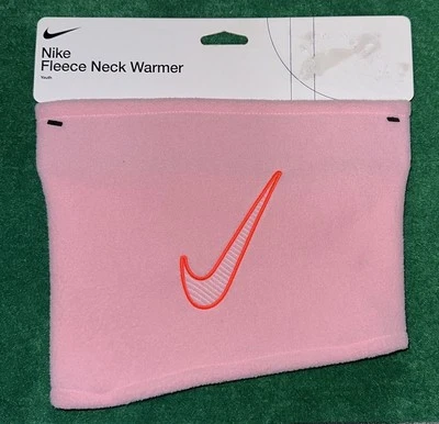 NUEVO Calentador de cuello polar Nike Youth Junior unisex rosa naranja  Foto 1 de 2