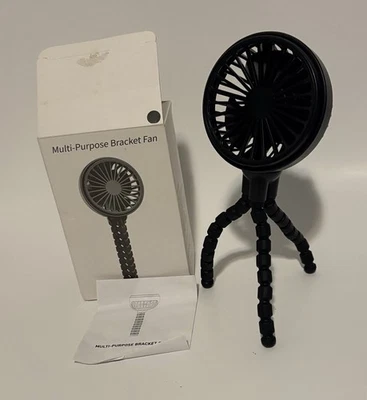 Ventilador de Cochecito Portátil GUSGU con Clip de Trípode Flexible para Bebés y Niños Pequeños Foto 1 de 3