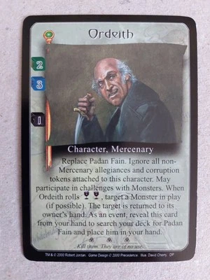 The Wheel Of Time CCG - Ordeith - Rare - Image 1 of 2