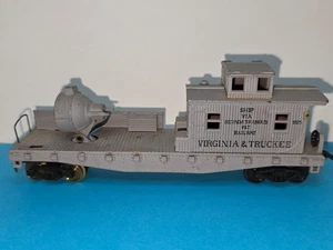 Fanale di ricerca Virginia Truckee scala HO senza marchio lavoro Caboose 5321 grigio treno vagone - Foto 1 di 13