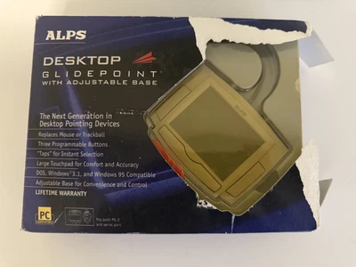 Vintage 1995 ALPS Desktop Glidepoint Pointing Device Mouse NOS - Image 1 of 4