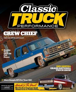 Classic Truck Performance Magazine Issue #54 February 2025 - New - Picture 1 of 5