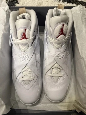 Talla 12 - OVO x Air Jordan 8 Retro Blanco - Talla 12 Foto 1 de 4