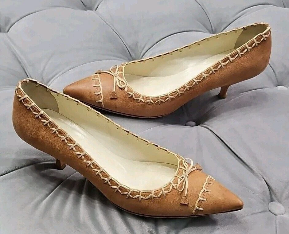 PRADA Low (1-1.9 in) Heel Height Kitten Heels for Women for sale