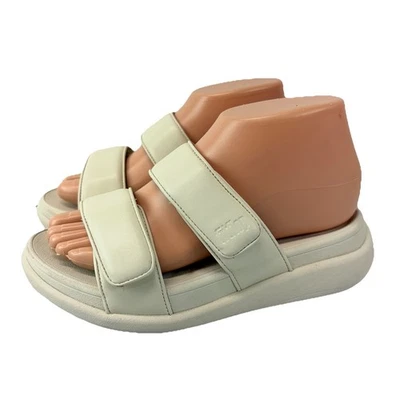 FitFlop F-Mode Go Ajustable Dos Barras Toboganes Mujer 5 Paris Beige Comodidad Foto 1 de 4