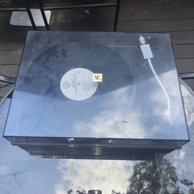 Vintage Acoustic Research AR-XA (sin cubierta de disco ni soporte de brazo de tono) Foto 1 de 4