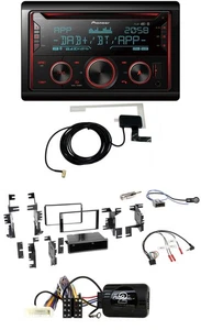 Pioneer 2DIN Lenkrad DAB USB CD Bluetooth Autoradio für Nissan Tiida Versa C11 0 - Bild 1 von 11