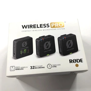 Rode Wireless Pro Compact Wireless Microphone System, NEW, Factory Sealed Box - Picture 1 of 6