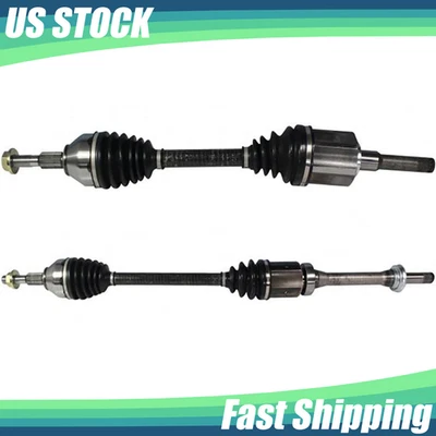 Conjunto de eje CV delantero izquierdo derecho para Ford Fusion 2013-2019 2,5 L L4 tracción delantera Foto 1 de 4