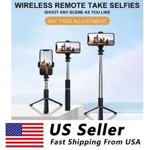 Selfie Stick Tripod with Remote for Cell Phone Expandable Phone Tripod Stands 40 - Picture 1 of 10
