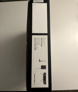 Audio Technica ATW-3211/831DE2 3000 Series Wireless Lavalier Microphone System - Picture 1 of 3