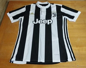 Adidas Juventus 2017-2018 Heim Fußballtrikot - Medium - guter gepflegter Zustand - Bild 1 von 8