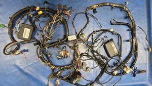 00-02 FIREBIRD TRANS AM COUPE 3.8 V6 LS1 T5 T56 DASH WIRING HARNESS BASE STEREO - Picture 1 of 14