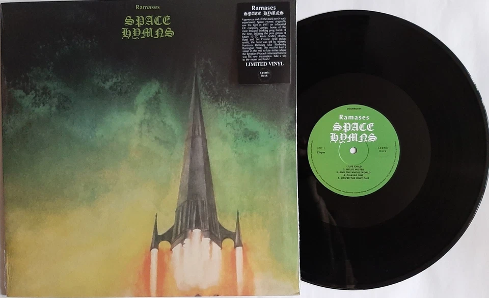 LP RAMASES Space Hymns (Re) Cosmic Rock  COSMRO044 - STILL SEALED - Bild 1 von 1