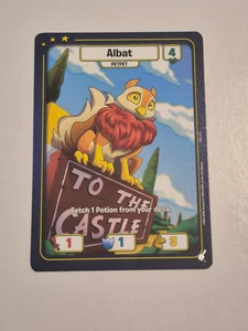 Neopets Battledome TCG Champions of Meridell Albat R - Bild 1 von 2