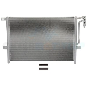 AC Condenser for 03-06 BMW Z4 330Ci 330i 330xi 3.0L Aluminum Built-in Oil Cooler - Picture 1 of 9