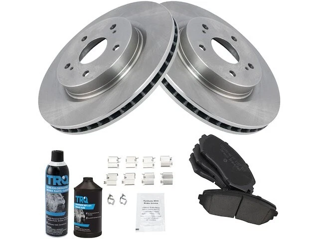 Kit de pastillas de freno delanteras y rotor para Suzuki Grand Vitara 2007 SX736ZK 2006-2013 Foto 1 de 1