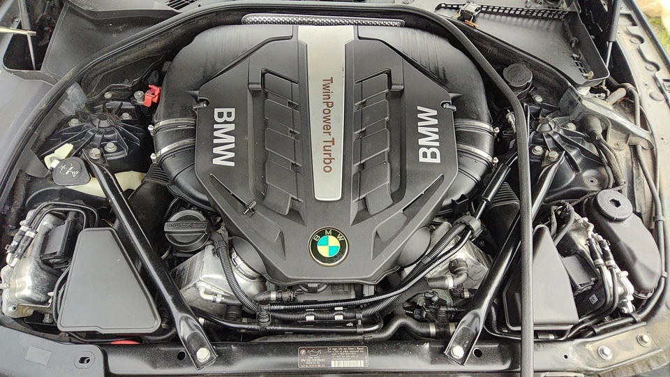 13 BMW 650I Engine/Motor (4.4l Twin Turbo) Awd - Image 1 of 1