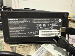 Genuine Lenovo 170W 20V AC Adaptor for Lenovo T440 T540p W540 W541 - Picture 1 of 4