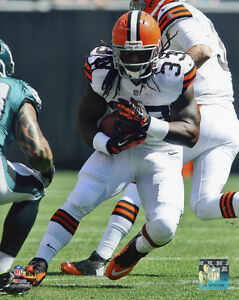 2012 Cleveland Browns TRENT RICHARDSON Glossy 8x10 Photo NFL Print Poster