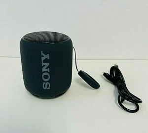 Bluetooth Speaker Sony SRS-XB10 Portable Blue Extra Bass System Wireless - Picture 1 of 9