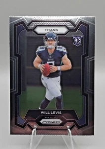 2023 Panini Prizm Football #397 Will Levis RC Rookie Card Tennessee Titans - Picture 1 of 2